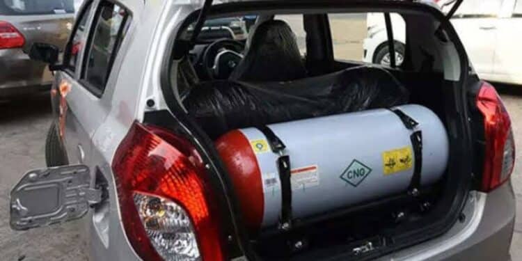 CNG-powered vehicles in Nigeria