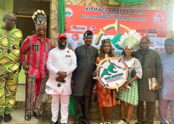Ekiti Cultural Tourism Carnival Logo
