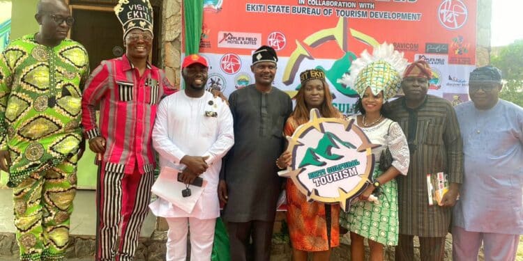 Ekiti Cultural Tourism Carnival Logo