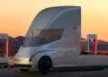 Elon Musk Tesla Semi truck