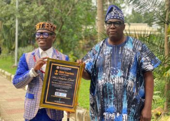 Babafemi Ojudu Bags Icon Of Ekiti Tourism Award