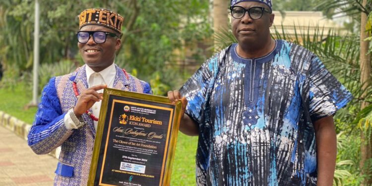 Babafemi Ojudu Bags Icon Of Ekiti Tourism Award