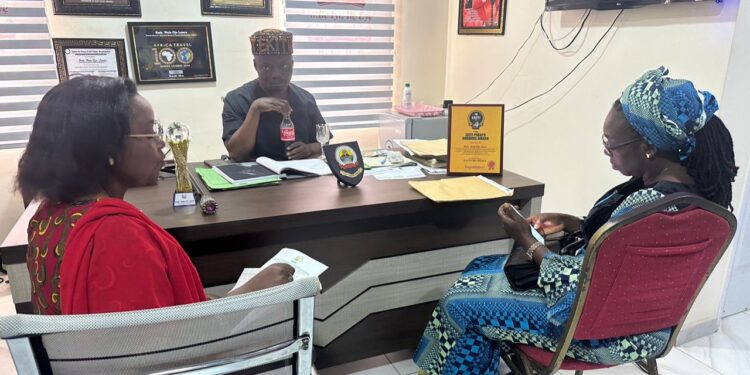 Director-General of the Ekiti State Bureau of Tourism Development Wale Ojo-Lanre Commends the Nigerian Tourism Development Authority- NTDA - on Hotels And Hospitality