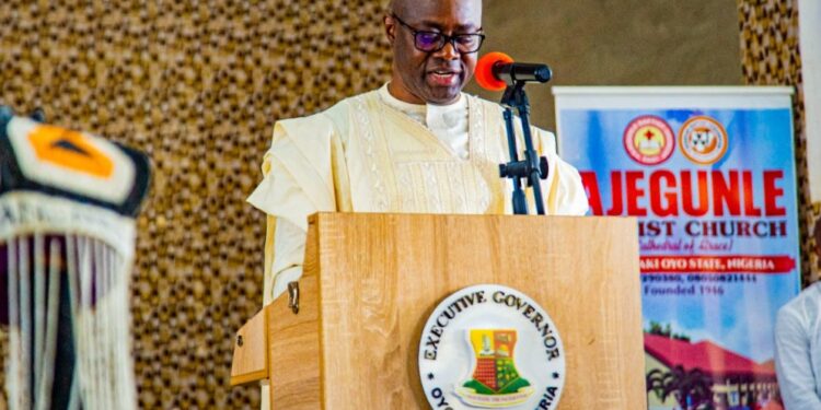 Seyi Makinde Oyo State Governor and leaders