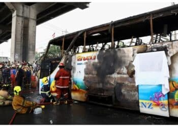 Twenty children dead after Thailand school bus fire