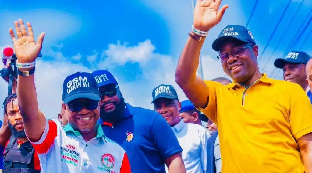 Wolekanle with Seyi Makinde