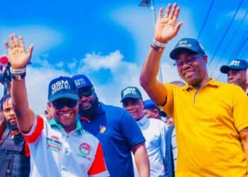 Wolekanle with Seyi Makinde