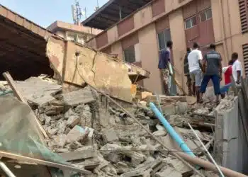 building collapses in Lagos
