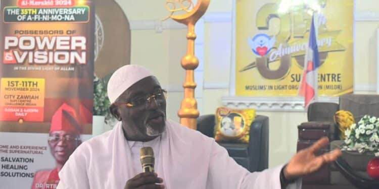 Adedeji Dhikrullahi Olajide on Religious Tolerance