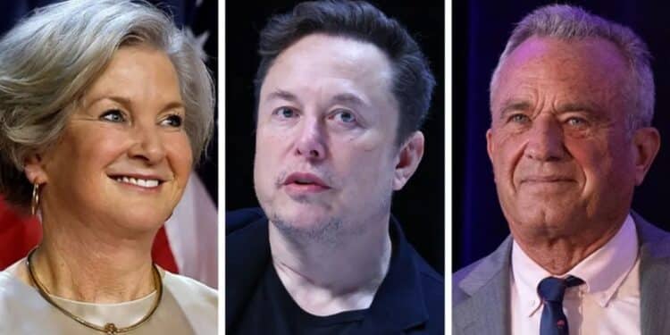 Donald Trump Top Team Members