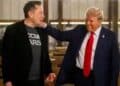 Elon Musk with Donald Trump