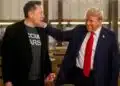 Elon Musk with Donald Trump