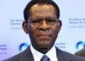Equatorial Guinea President, Teodoro Obiang Nguema Mbasogo