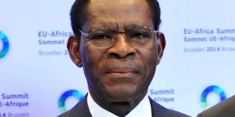 Equatorial Guinea President, Teodoro Obiang Nguema Mbasogo