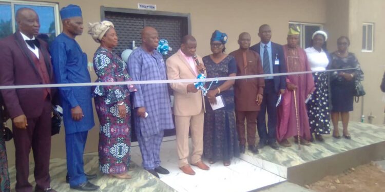 Foursquare General Overseer Commissions Facilities At McPherson University