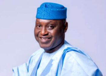 Governor Biodun Oyebanji of Ekiti State