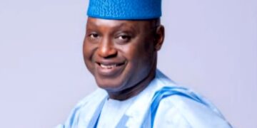 Governor Biodun Oyebanji of Ekiti State