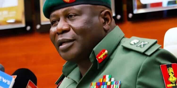 Lt General Olufemi Oluyede COAS