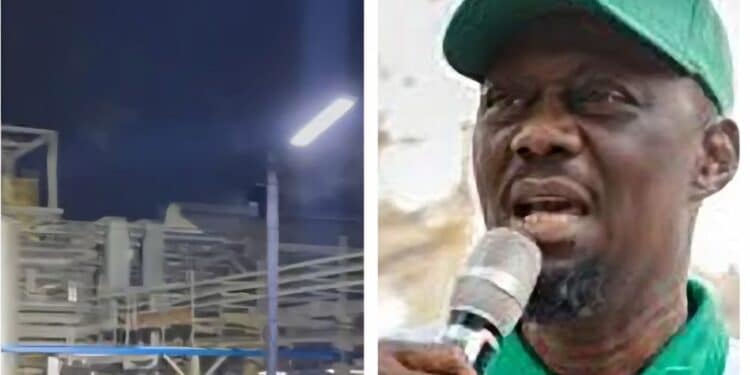 Port Harcourt Refinery blend Status