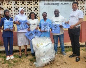 Skal International Club Donates Relief Materials T