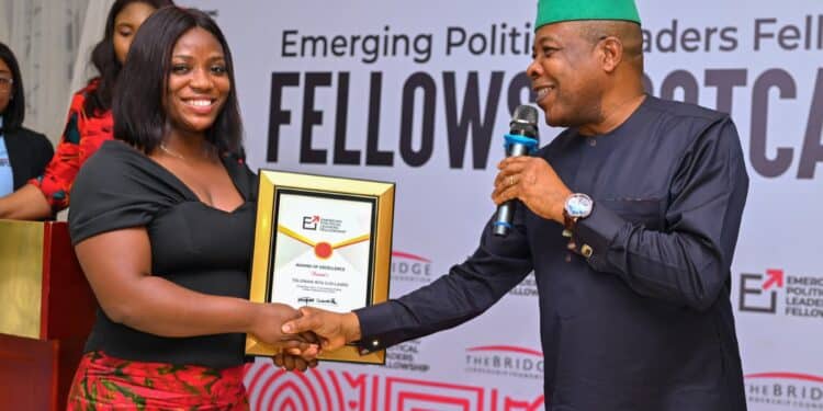 Ekiti Lady, Toluwani Ojo-Lanre, Emerges Overall Best Fellow At Emerging Political Leaders Fellows 2024 In Nigeria