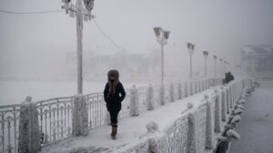 Yakutsk renowned as the coldest city on Earth