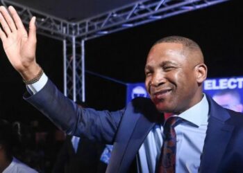 Duma Boko Botswana President