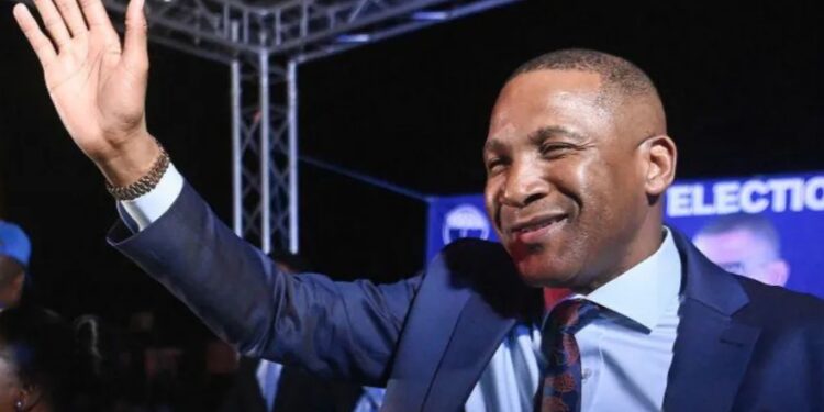 Duma Boko Botswana President