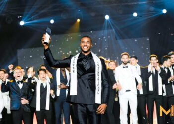 Nigerian Makes History As First African to win the Mister International pageant