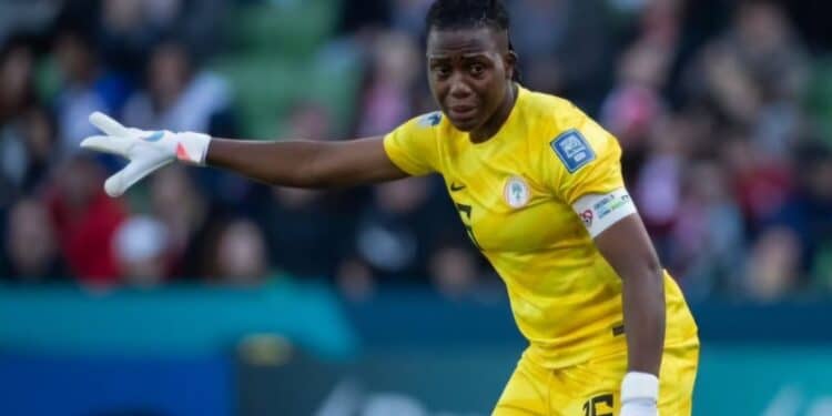 Chiamaka-Nnadozie Nigerian Goalkeeper Wins Women