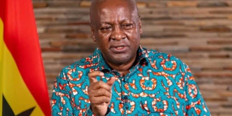 Ghana John Dramani Mahama