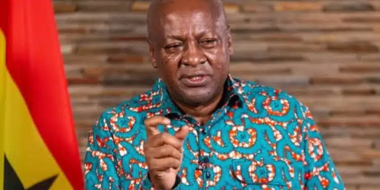 Ghana John Dramani Mahama