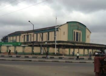 Lagos Terminus Railway Station