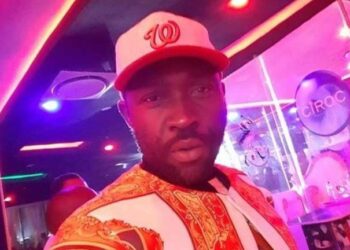 Prince Femi Adenuga President of Bronze Lounge