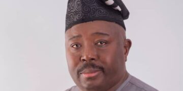 Senator Sharafadeen Alli