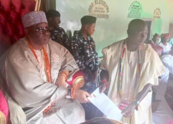 Soun Ogbomosoland with Araba