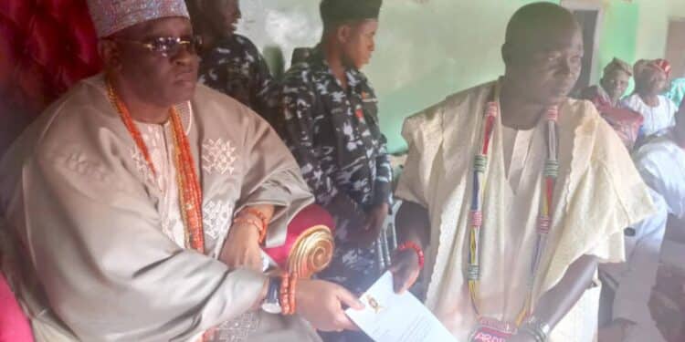 Soun Ogbomosoland with Araba