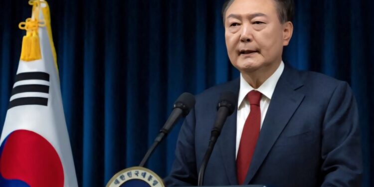 South Korea impeached president Yoon Suk Yeol