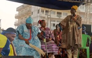 Visually Impaired Athletes Nollywood Stars Dazzle participants at Ogbomoso Cradles Carnival