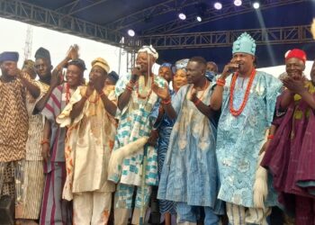 Visually Impaired Athletes Nollywood Stars Dazzle at Ogbomoso Cradles Carnival