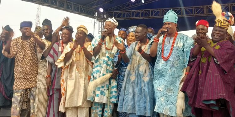 Visually Impaired Athletes Nollywood Stars Dazzle at Ogbomoso Cradles Carnival