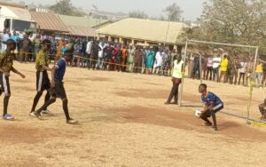 Visually Impaired Athletes at Ogbomoso Cradles Car