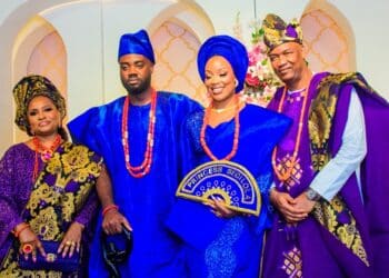 Wole Arisekola Holds Classy Wedding For Daughter