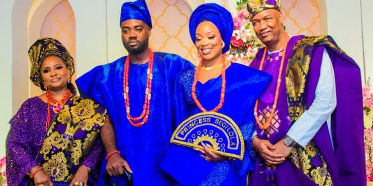 Wole Arisekola Holds Classy Wedding For Daughter