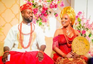 Wole Arisekola daughters wedding