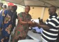 Yuletide - Hon Olajide Odidiomo Distribute Relief Materials To Christians In Ibadan