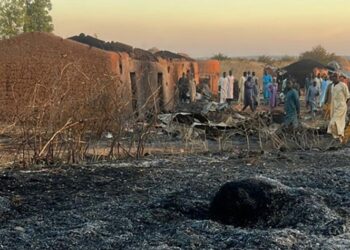 fighter jet - Military Strikes Hit Two Sokoto Villages