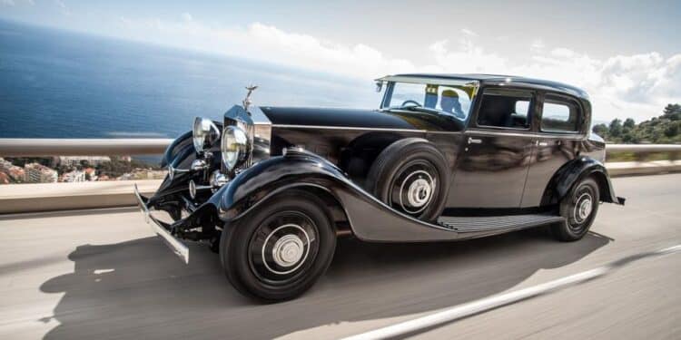 1933 Rolls-Royce Phantom II