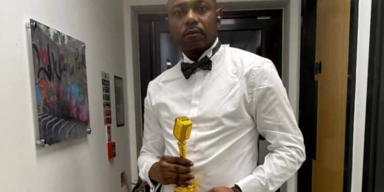 Abesin Michael Awarded Musical Vocal Lead Artist