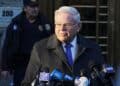After his sentencing former Senator Robert Menendez